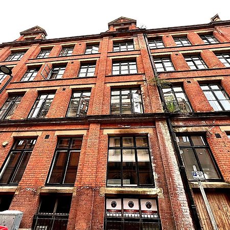Chic Georgian Flat In Central Манчестър Екстериор снимка