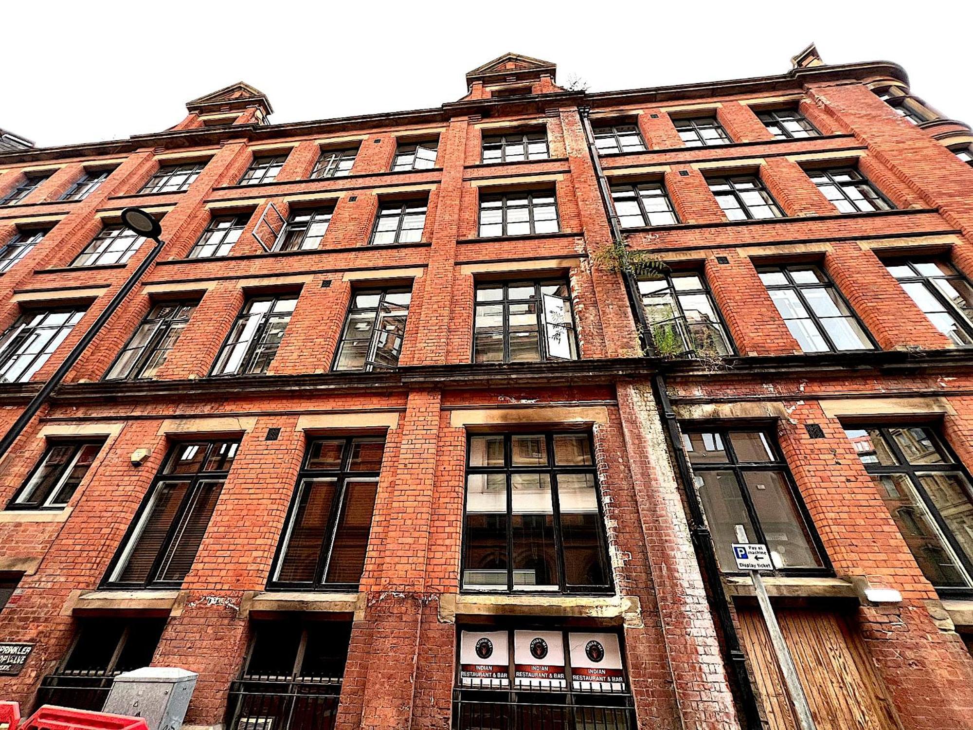 Chic Georgian Flat In Central Манчестър Екстериор снимка
