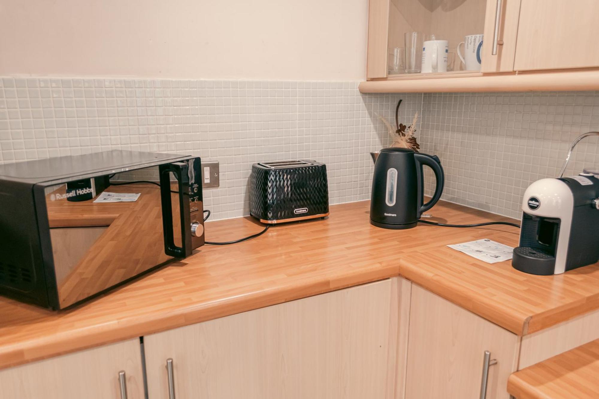 Chic Georgian Flat In Central Манчестър Екстериор снимка